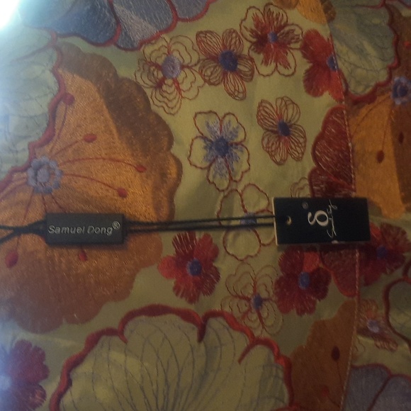 Samuel dong embroidered jacket size xl (fits small) - Picture 4 of 6